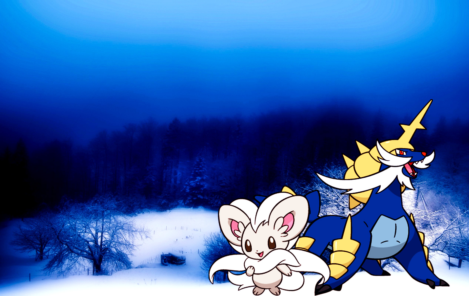 Cinccino and Samurott.jpg