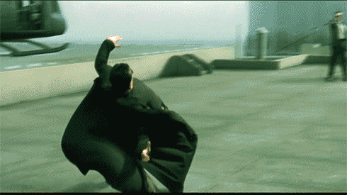 Dodging Spoliers be like.gif