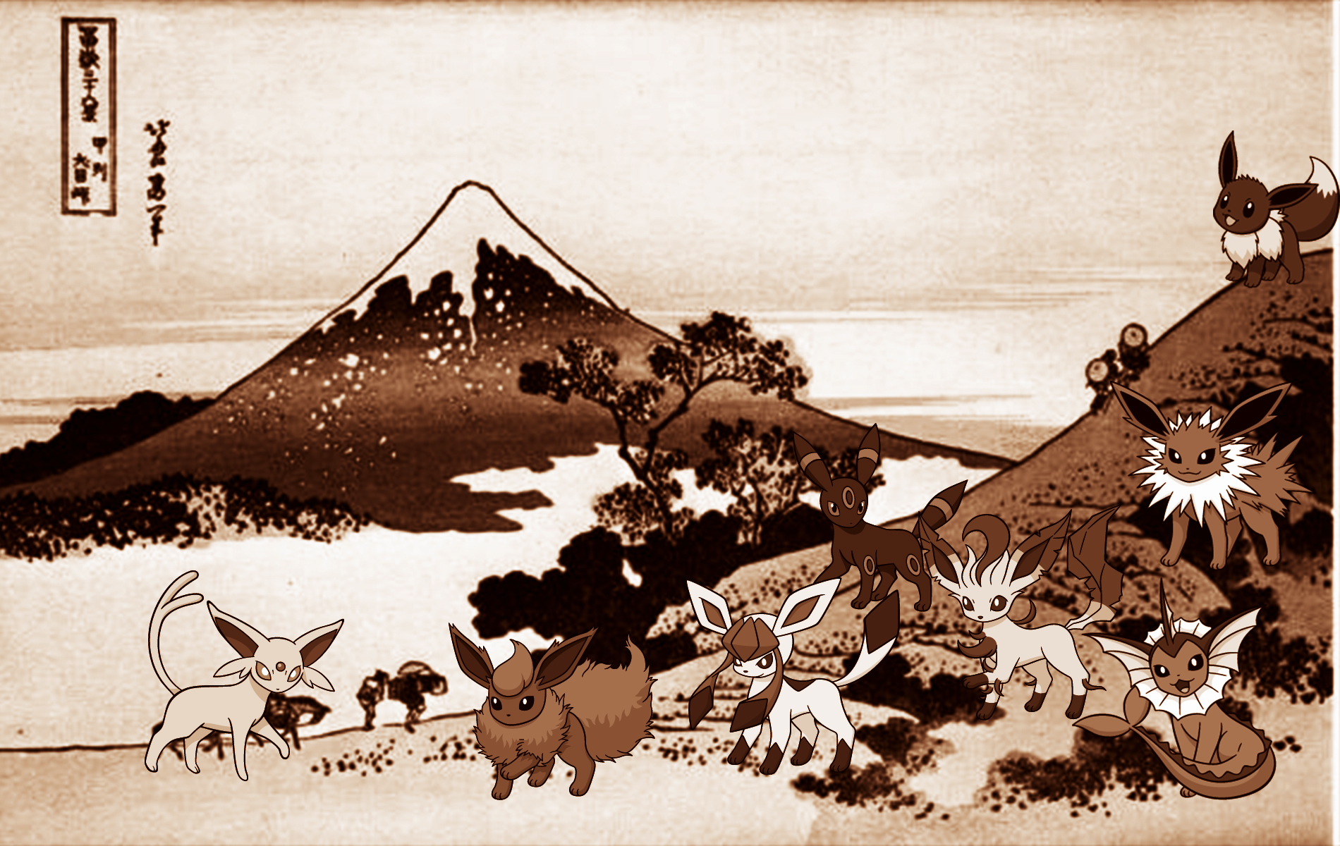 Eeveelutions in Japan.jpg
