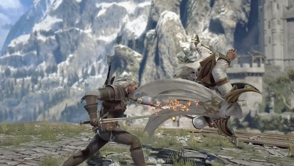 Geralt's Level 3 Igni.gif