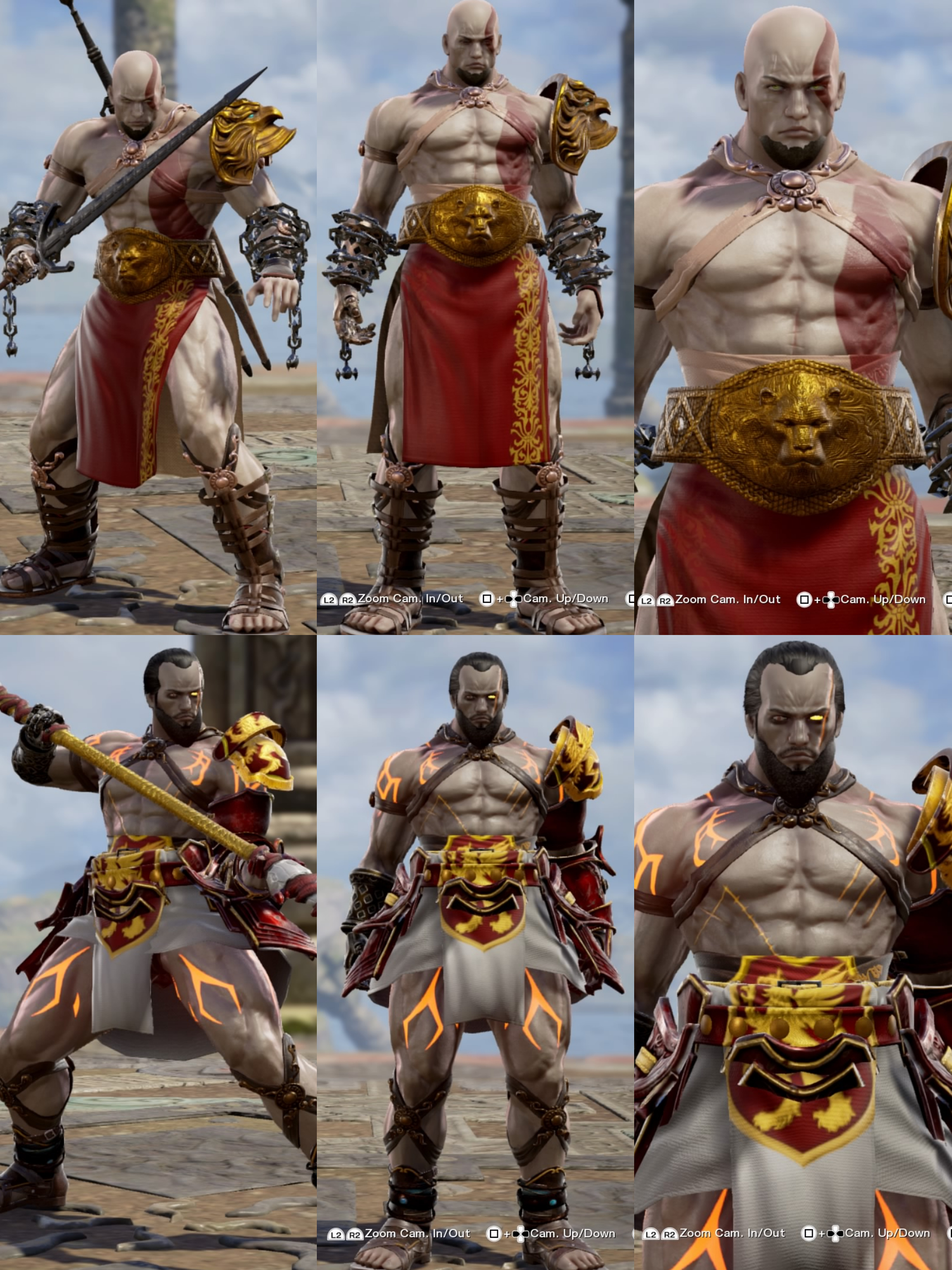 Kratos & Demios from the Ghost of Sparta.jpg