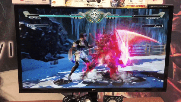 Nightmare 6BBB Soul Charge Mode SCVI.gif