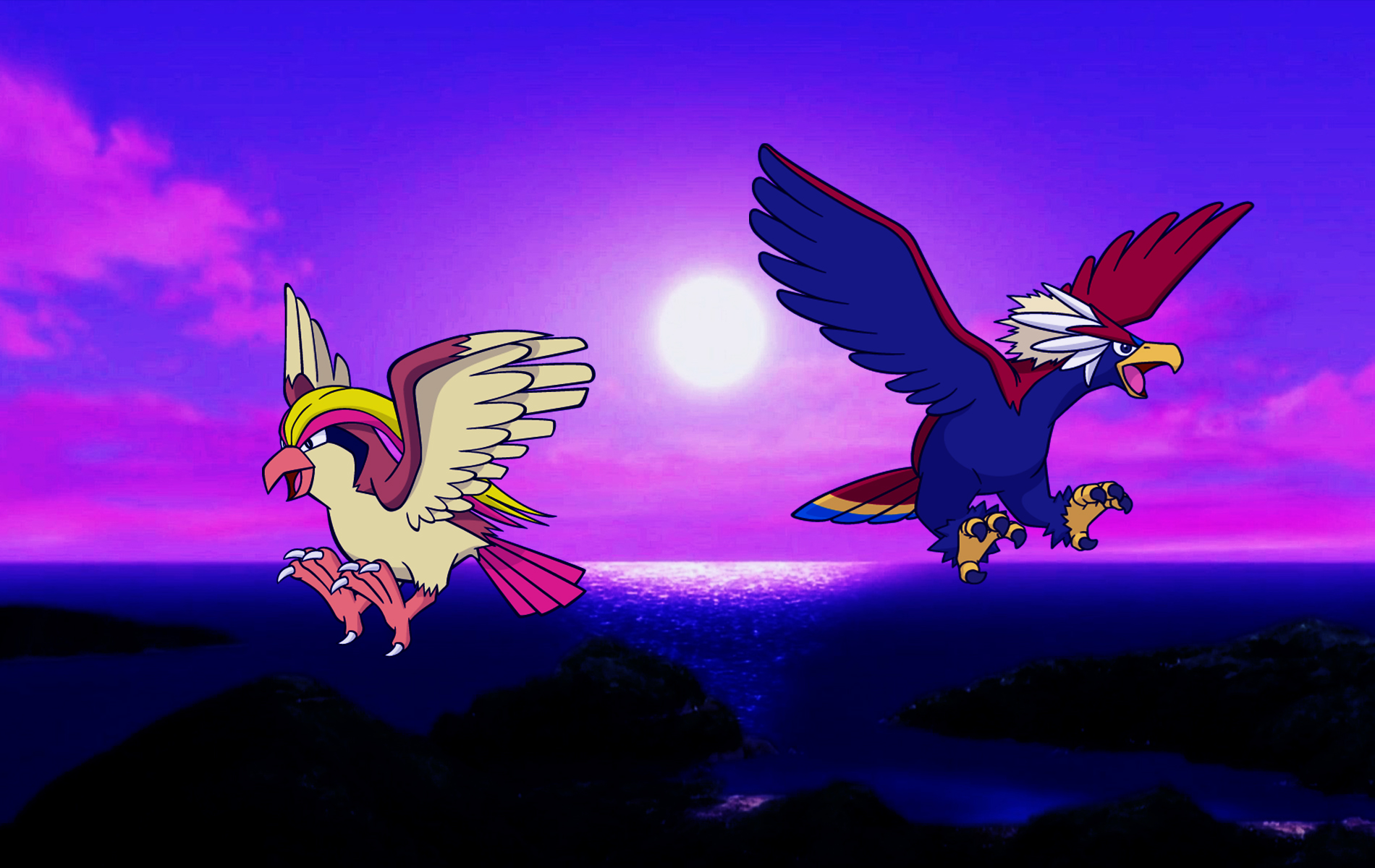 Pidgeot and Braviary.jpg