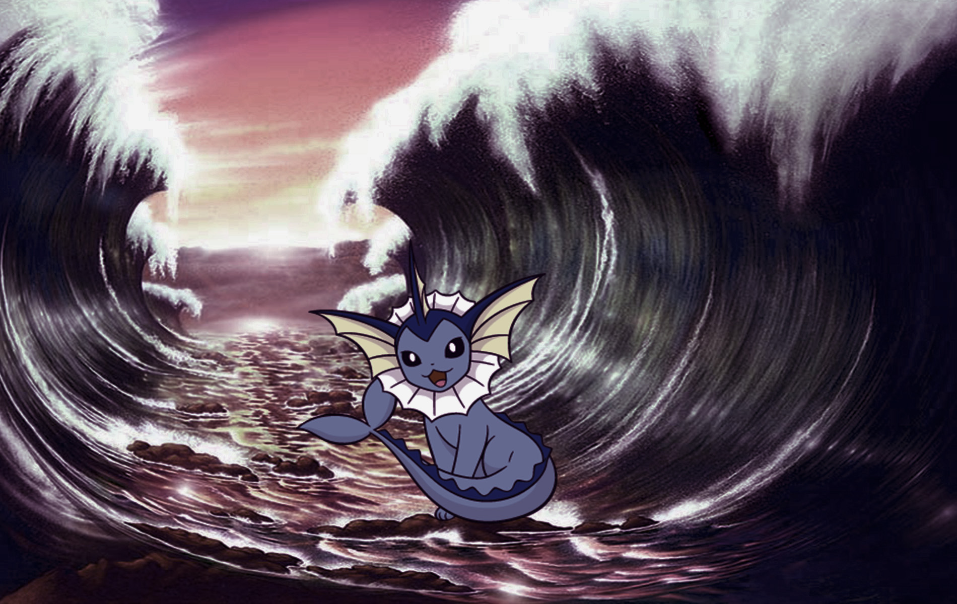 Vaporeon in Waves.jpg