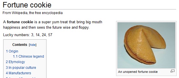Fortune cookie - Wikipedia