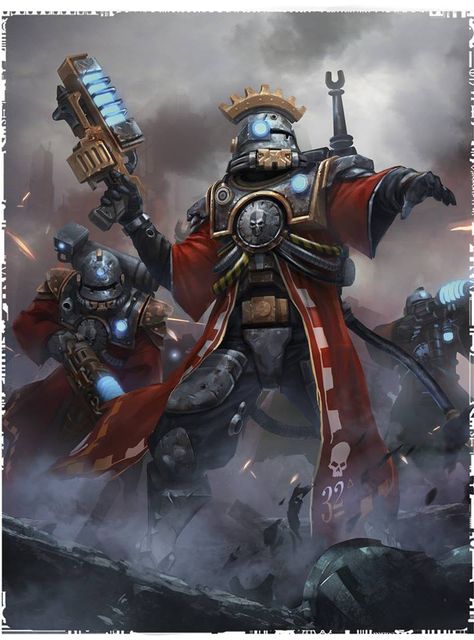 mk2501:  Warhammer 40K - Adeptus Mechanicus - Skitarii