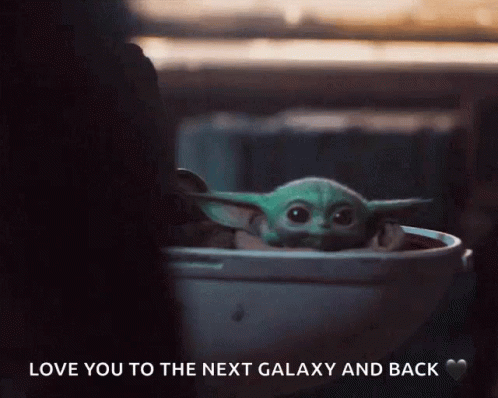 Star Wars Baby Yoda GIF - StarWars BabyYoda Cute GIFs
